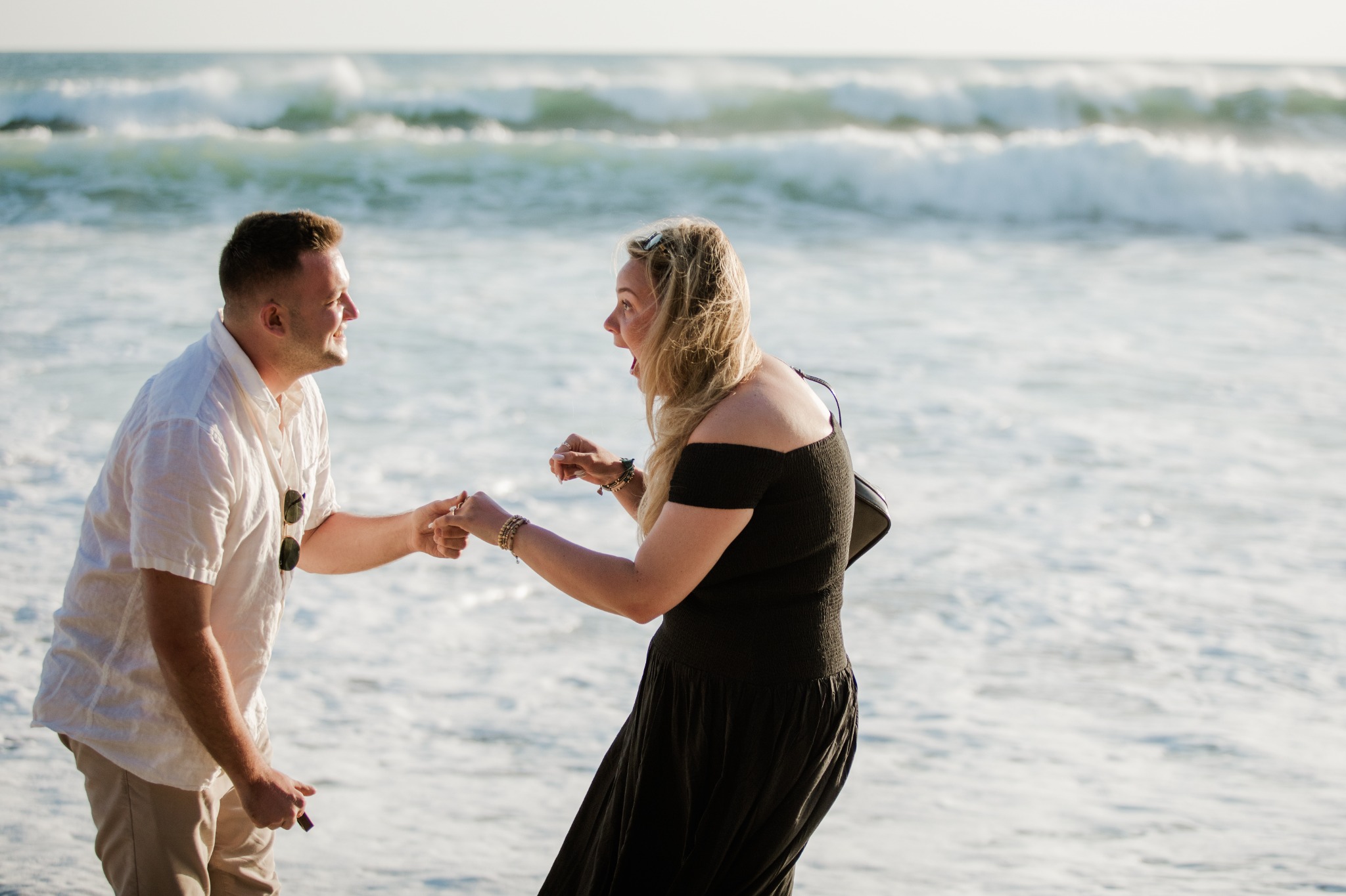 Chris and Ola proposal photo