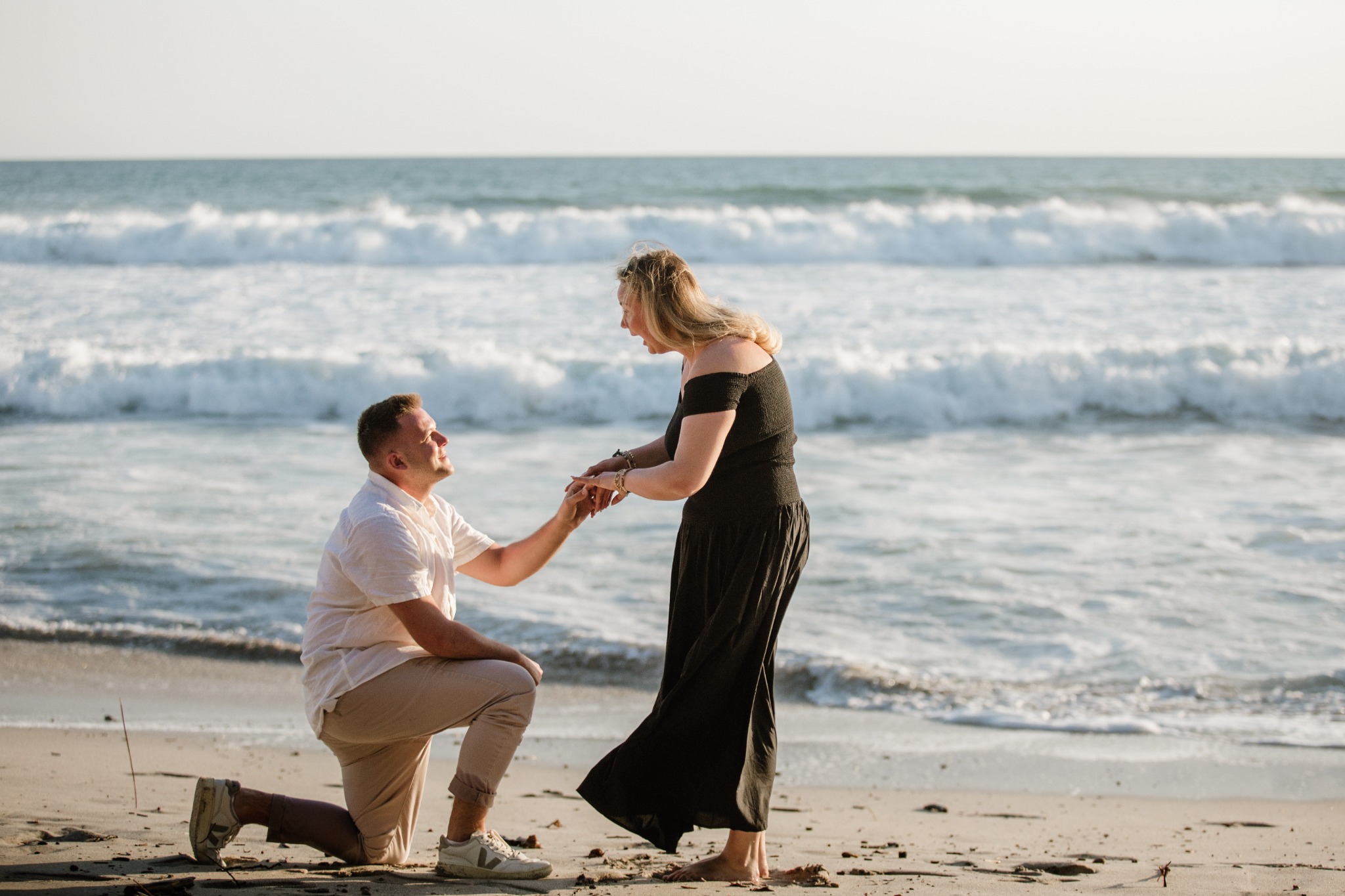 Chris and Ola proposal photo