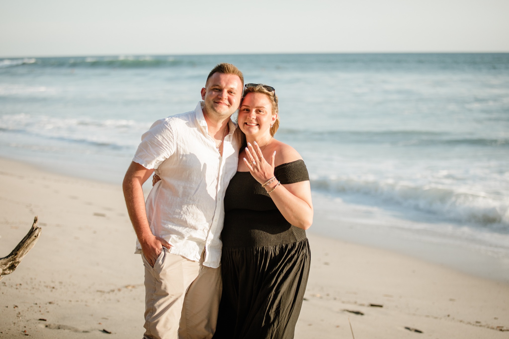 Chris and Ola proposal photo