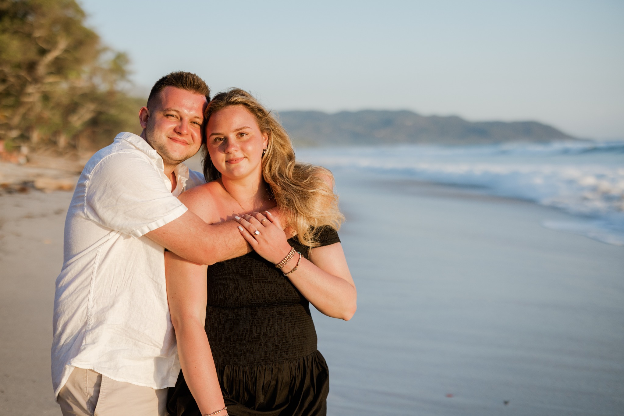 Chris and Ola proposal photo