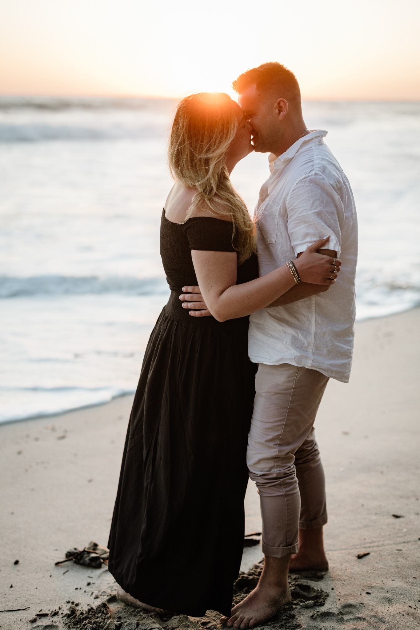 Chris and Ola proposal photo