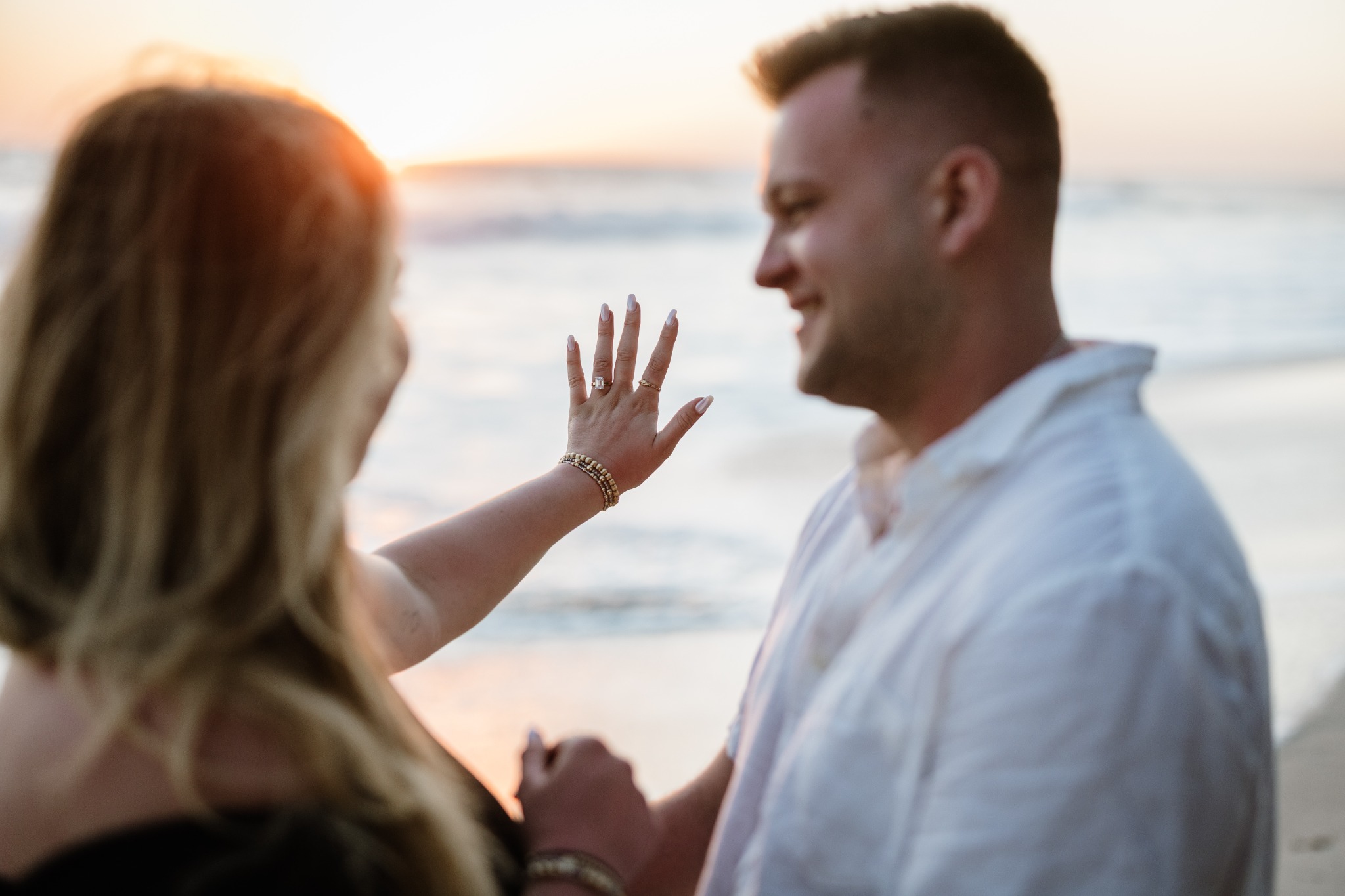 Chris and Ola proposal photo