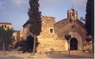 Exterior of Ermita de la Mare de Déu de Paret-Delgada
