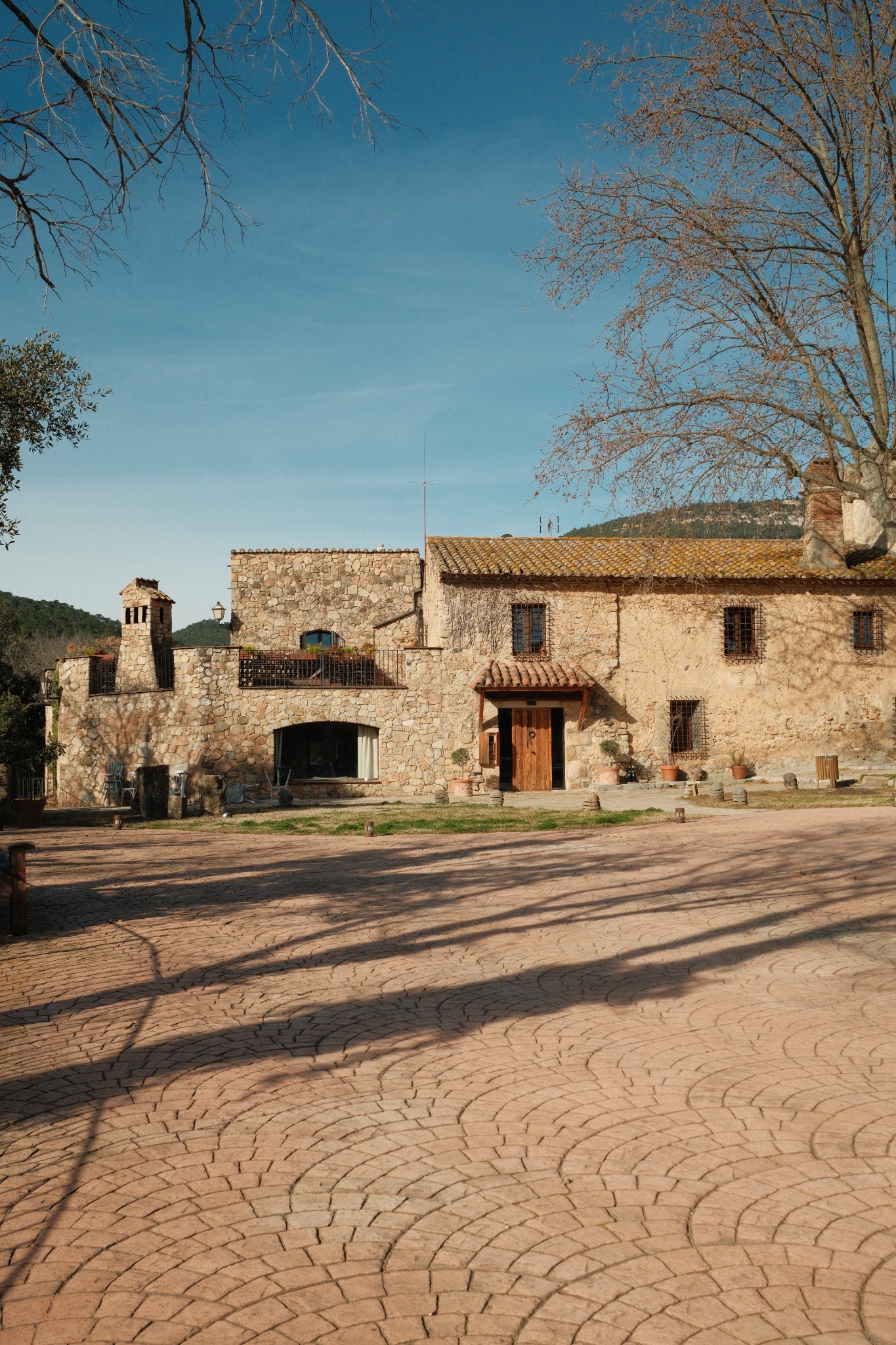 Mas del Sord reception venue exterior