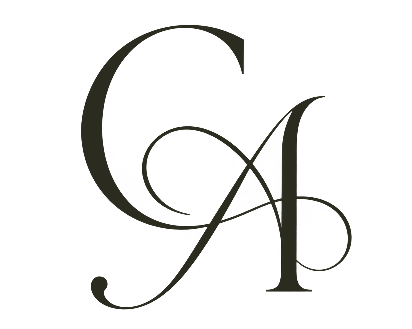 C & A monogram